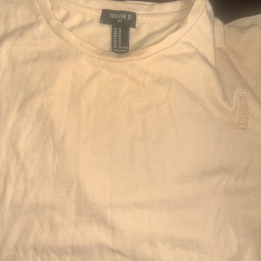 Distressed Forever 21 T-shirt